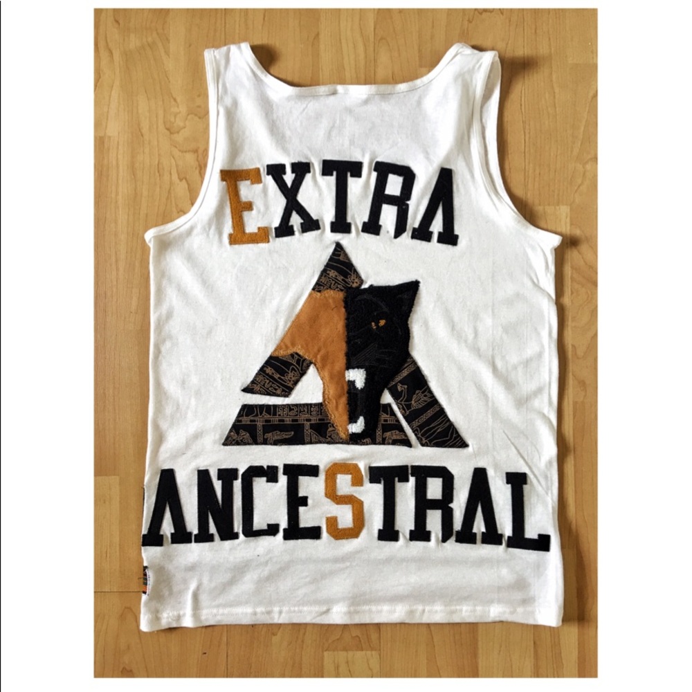 Ancient Egypt / Black Panther inspired Tank top